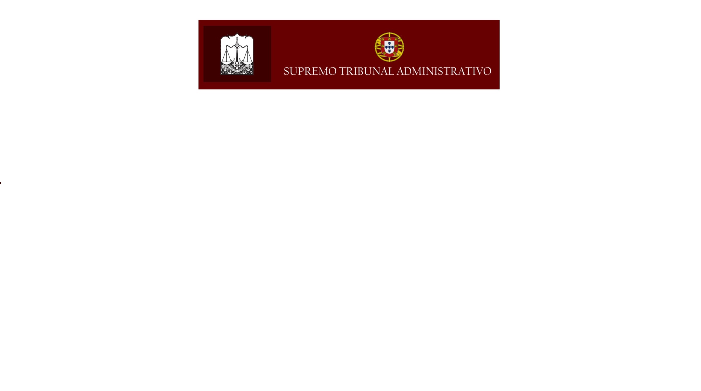 Banner principal - Supremo Tribunal Administrativo - iCanal